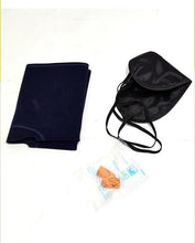 Pack of 3 - Comfort Neck Pillow, Eye Shade Mask, Ear Plugs