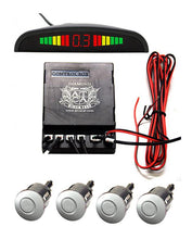 Reverse Parking Sensors With 4 Sensors - Black