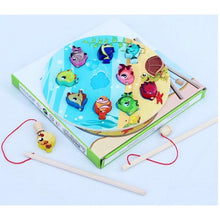 Wooden Fishing Game For Kids
