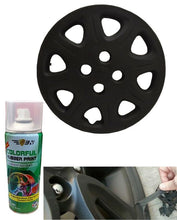 Rubber Spray Paint for All Cars - Black