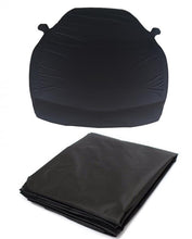 Pvc Material Black Car Top Cover - Small