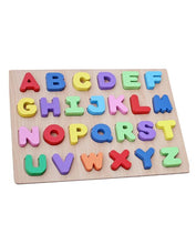Wooden Alphabet Puzzle Board For Kids