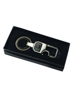 Stylish Metal key chain With Led Light