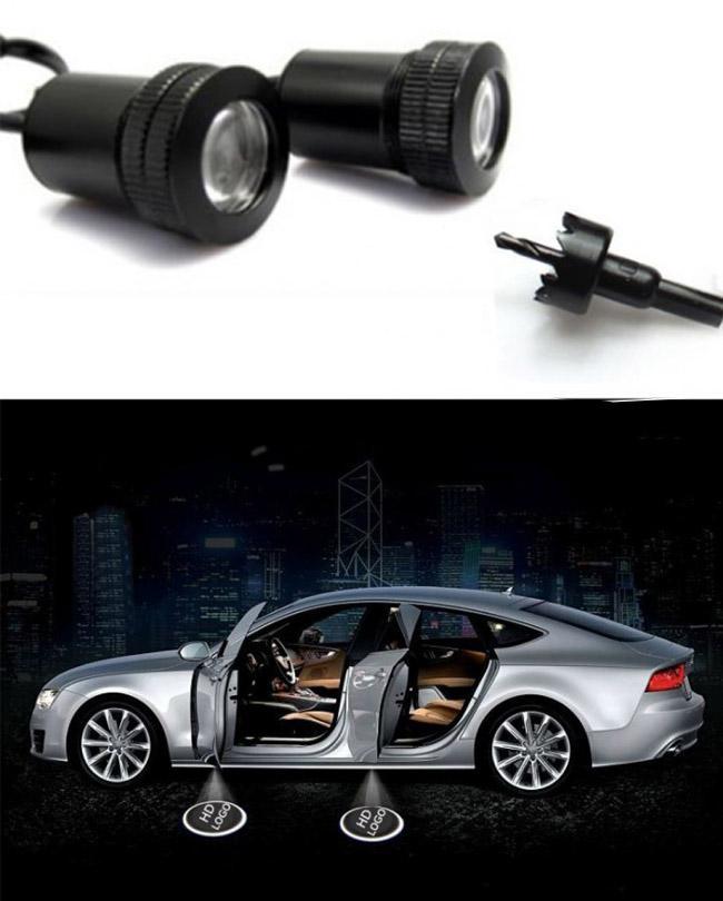 Welcome Logo Light Hyundai for 2 Doors