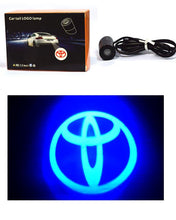 Laser LED Tail Logo Lamp - Toyota Blue
