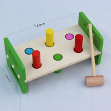 Wooden Hammer Game