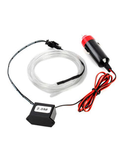 Neon Glow El Wire - Orange