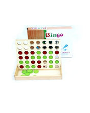 Wooden Bingo game- Indoor Game-Kids