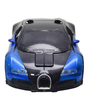 Remote Control Transformer Car Robot Toy With Lights and Sound