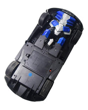 Remote Control Transformer Car Robot Toy With Lights and Sound