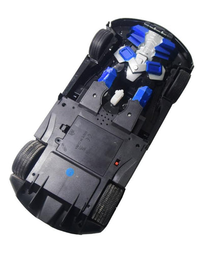 Remote Control Transformer Car Robot Toy With Lights and Sound