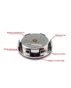 Car Led Hub Cap Lamp Ice Blue - Toyota