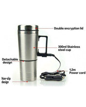 Car Stainless Steel Coffee Mug Flask/Kettle