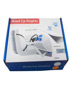 5.5 Inch Head Up Display OBD II HUD