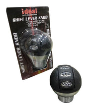 Gear Knob - Black & Silver