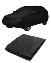 Pvc Material Black Car Top Cover - Medium