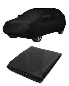 Pvc Material Black Car Top Cover - Medium