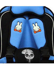 Portable Kids Cushion Car Seat - Blue