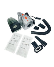 120W High Power Dry Wet Vacuum Cleaner Silver