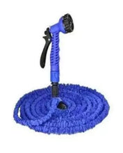 Magic Hose Water Pipe For Garden & Car Wash - 75ft - Blue
