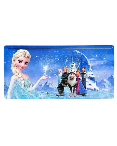 Wooden Jigsaw Puzzle Board Frozen Club 120 Pcs
