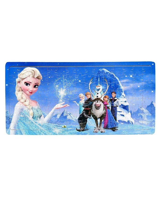 Wooden Jigsaw Puzzle Board Frozen Club 120 Pcs