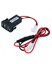 In Dash Car Mobile Fast Charger 2.1 A /1.2A 2 Slots - Honda
