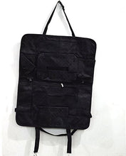 Car Beck Seat Organizer black