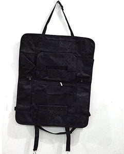 Car Beck Seat Organizer black