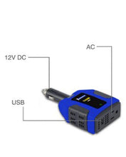 Michelin Car USB Adapter Car Charger Emergency Power Inverter 100W