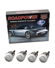 Reverse Parking Sensors With 4 Sensors - Black