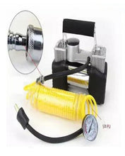 Double Cylinder Auto Air Compressor 150 PSI For Cars