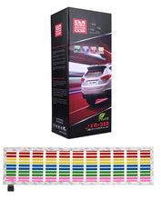 Car Sticker Music Rhythm LED Flashlight - Multicolor