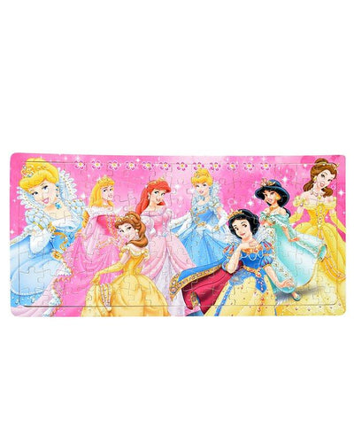 Wooden Jigsaw Puzzle Board Disney Princess Club 120 Pcs