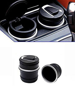 Universal LED Ashtray For All Cars - Black