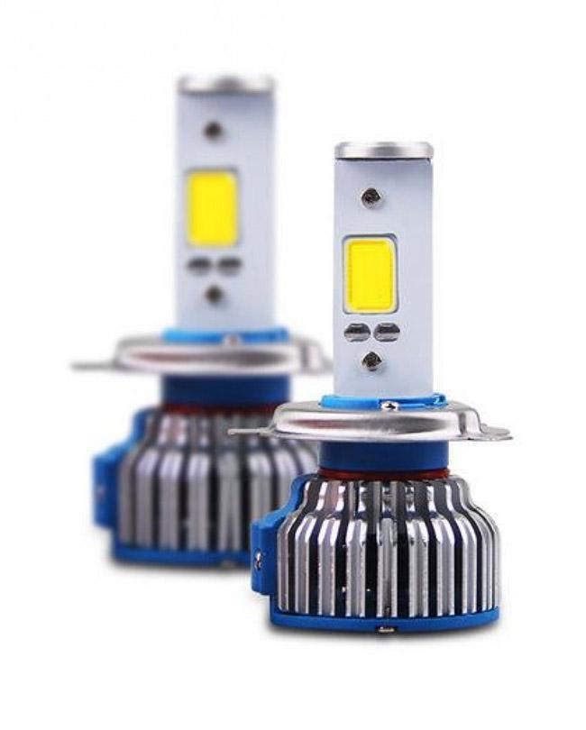 360 LED Headlight Hid Kit H4