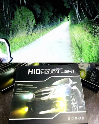100W HID Xenon Conversion Kit - H4 - 6000K