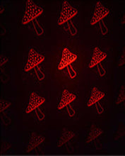 Mushrooms Shape Anti-Collision Led Laser Fog Lamp,Running Tail Light-12V For All Bikes & Cars