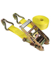 2" Inch X 33 Feet Ratchet Strap W/ Wire Hook