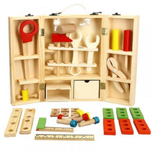 Wooden Tool Box