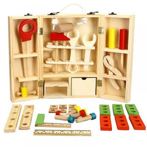 Wooden Tool Box