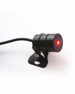 FootBalls Shape Anti-Collision Led Laser Fog Lamp,Running Tail Light-12V For All Bikes & Cars