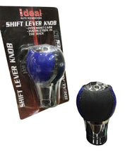 Gear Knob - Black & Blue