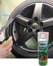 Rubber Spray Paint for All Cars - Black