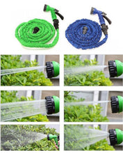 Magic Hose Water Pipe For Garden & Car Wash - 50ft - Blue