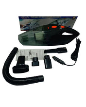 120W High Power Dry Wet Vacuum Cleaner Black
