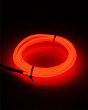 Neon Glow El Wire - Orange