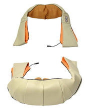 Multifunction Neck Kneading Massager With Heat - Beige
