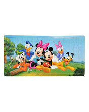 Wooden Jigsaw Puzzle Board Mickey & Minnie Mouse Club 120 Pcs
