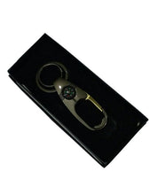 Stylish Metal key chain With Compass